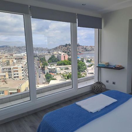 Appartement Diamond View à Kavala Extérieur photo