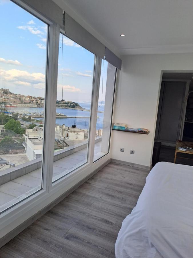 Appartement Diamond View à Kavala Extérieur photo