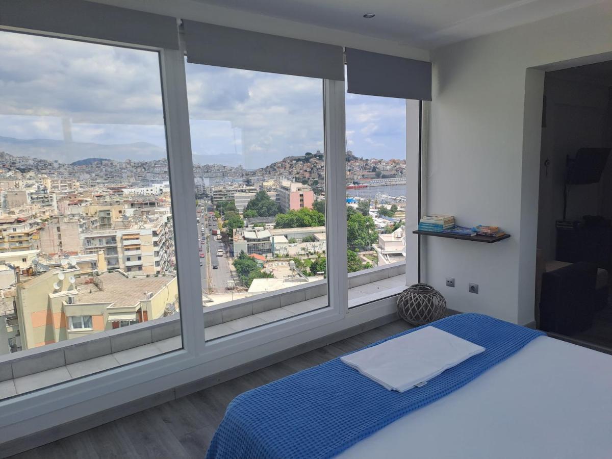 Appartement Diamond View à Kavala Extérieur photo