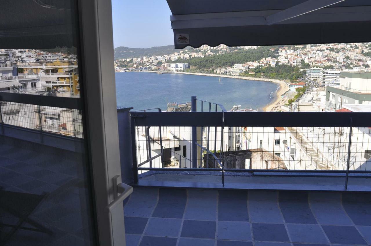 Appartement Diamond View à Kavala Extérieur photo