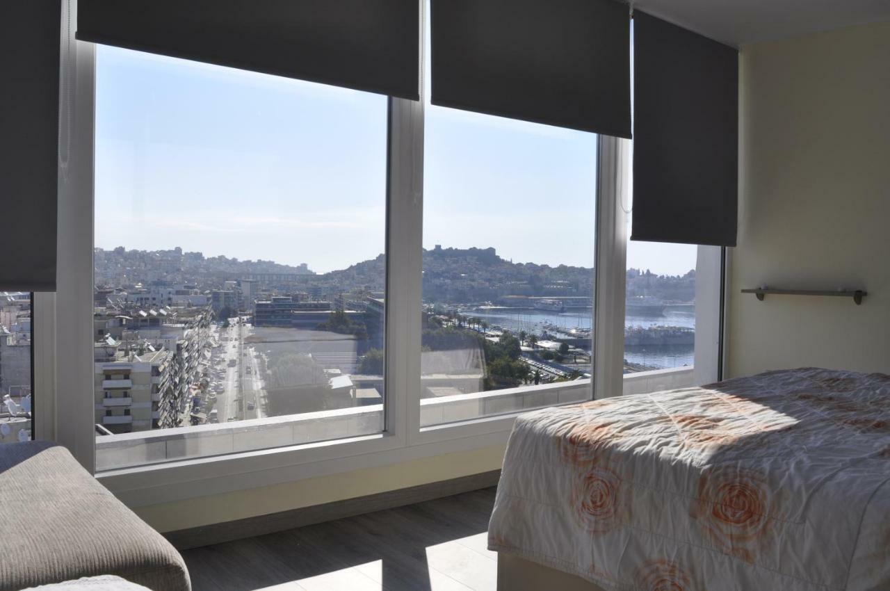 Appartement Diamond View à Kavala Extérieur photo