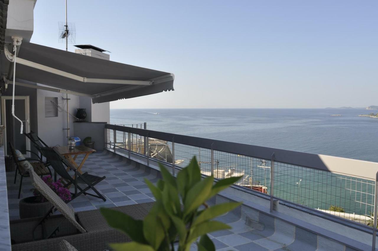 Appartement Diamond View à Kavala Extérieur photo