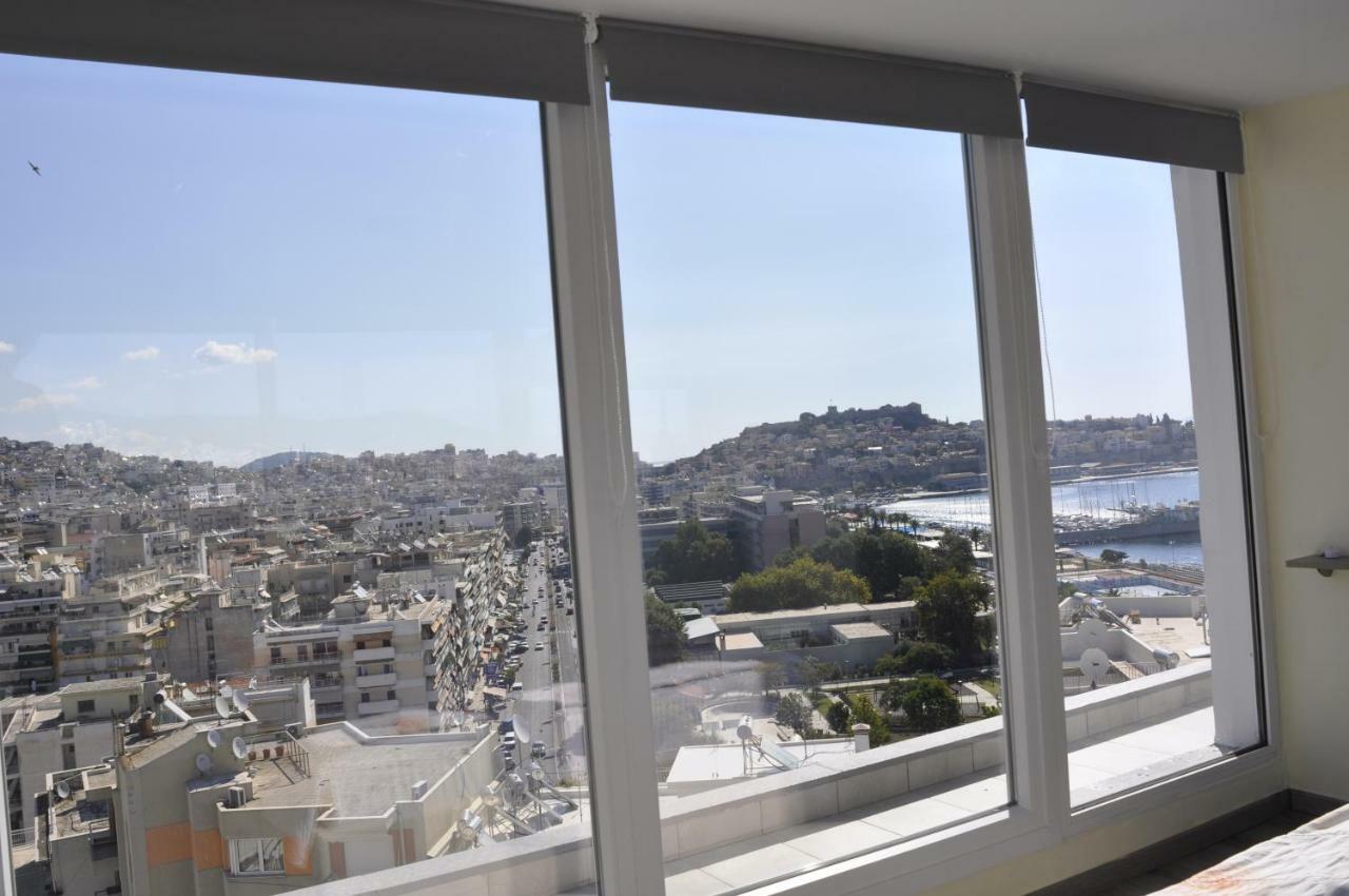Appartement Diamond View à Kavala Extérieur photo